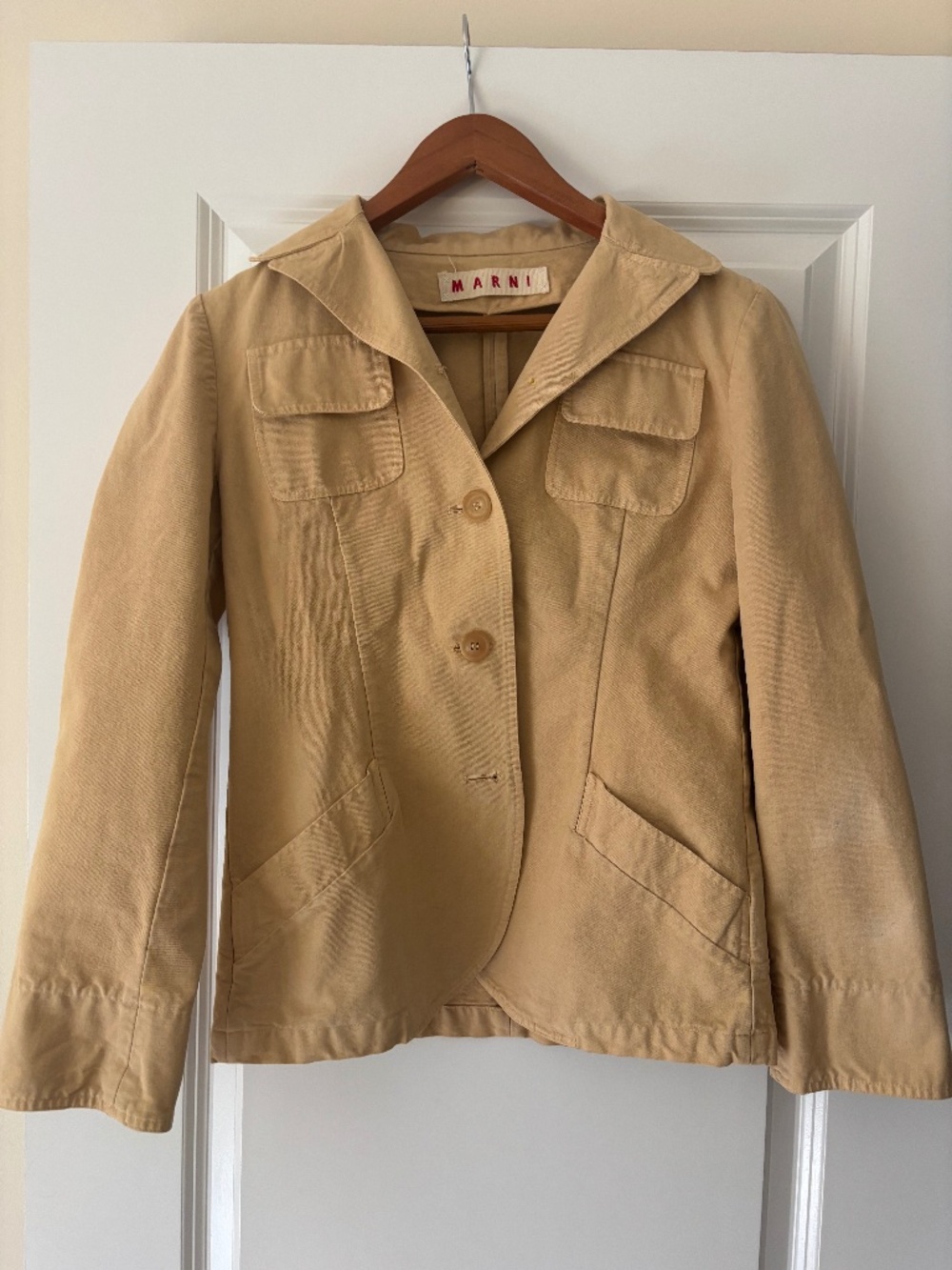 Marni cotton blazer
